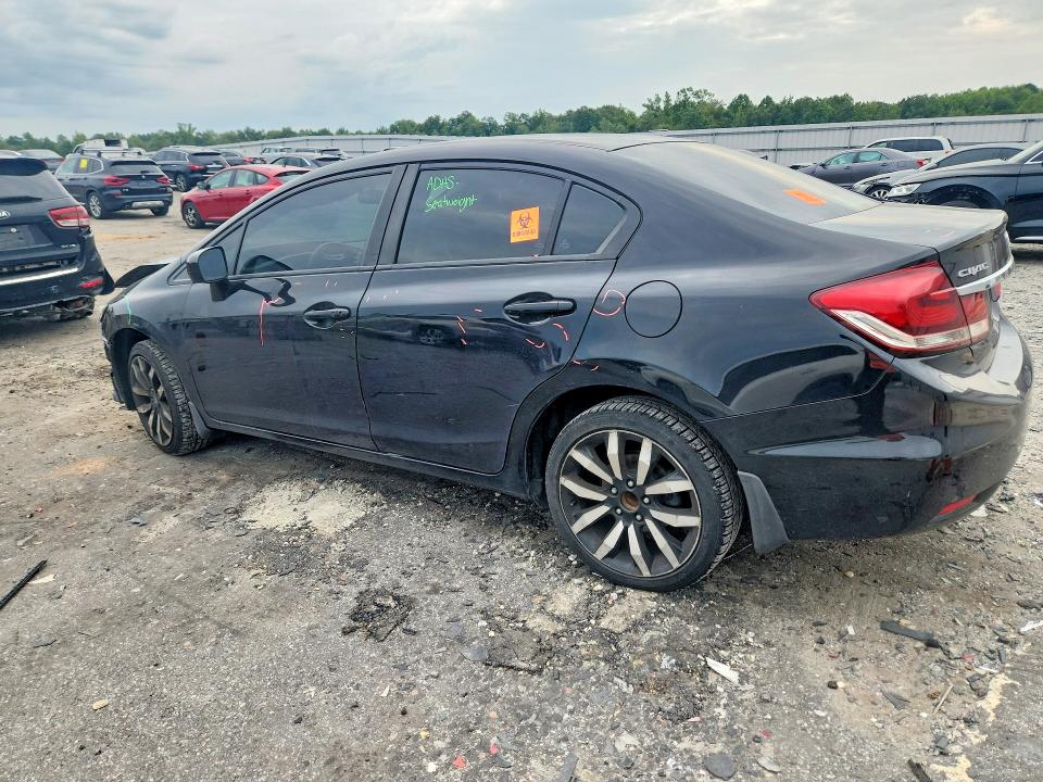 Photo 2 from auction – 2015 HONDA CIVIC with VIN 2HGFB2F94FH529611
