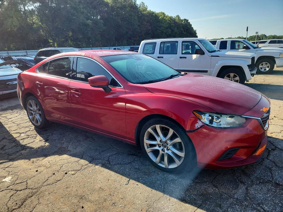 Photo 4 from auction – 2017 MAZDA 6 with VIN JM1GL1V55H1134685