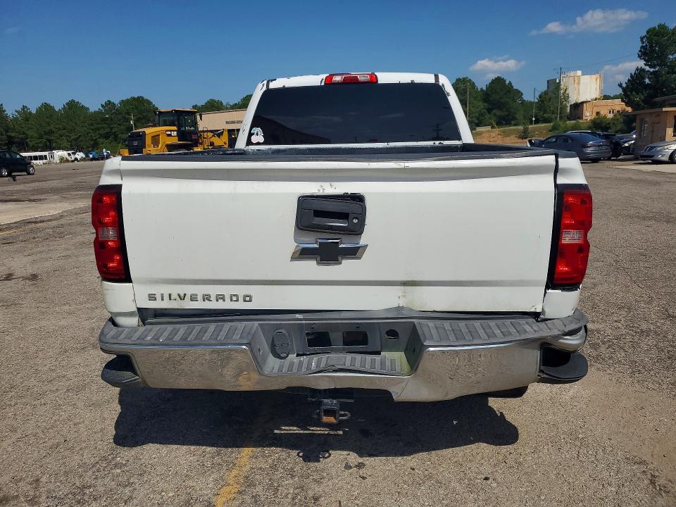 Photo 6 from auction – 2018 CHEVROLET SILVERADO with VIN 1GCRCNEH0JZ146776