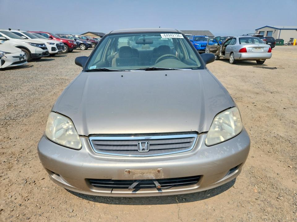 Photo 5 from auction – 2000 HONDA CIVIC with VIN 2HGEJ6678YH582965