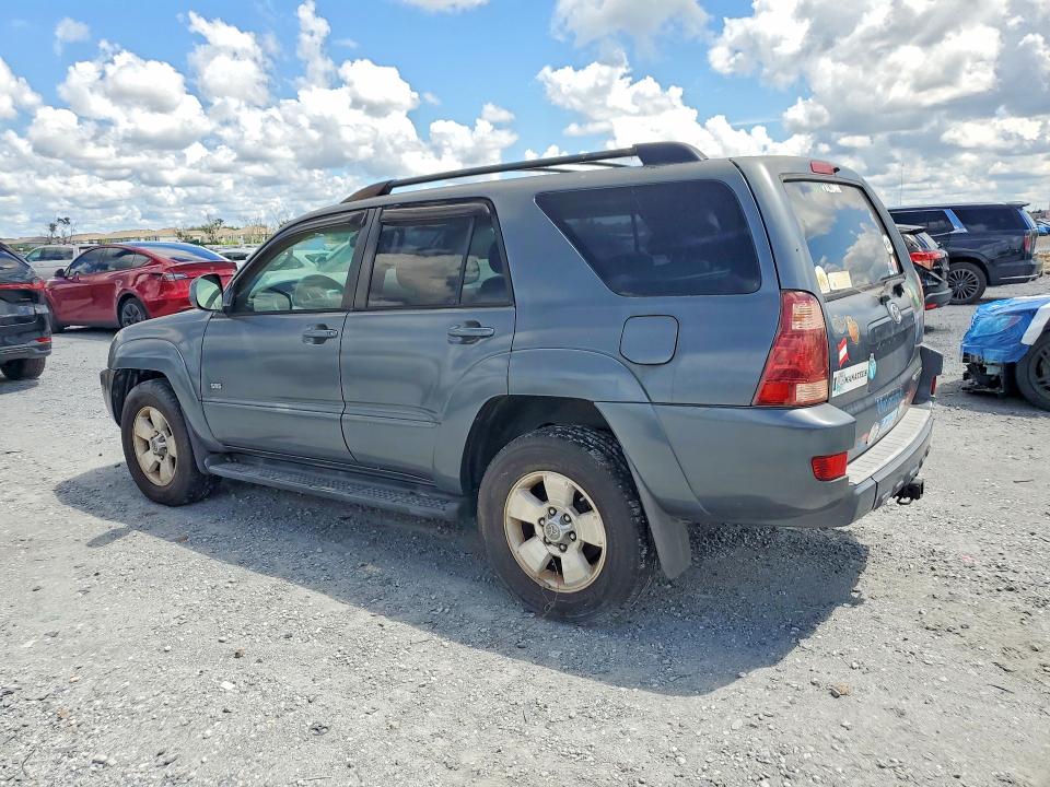 Photo 2 from auction – 2005 TOYOTA 4RUNNER with VIN JTEZU14R258038909