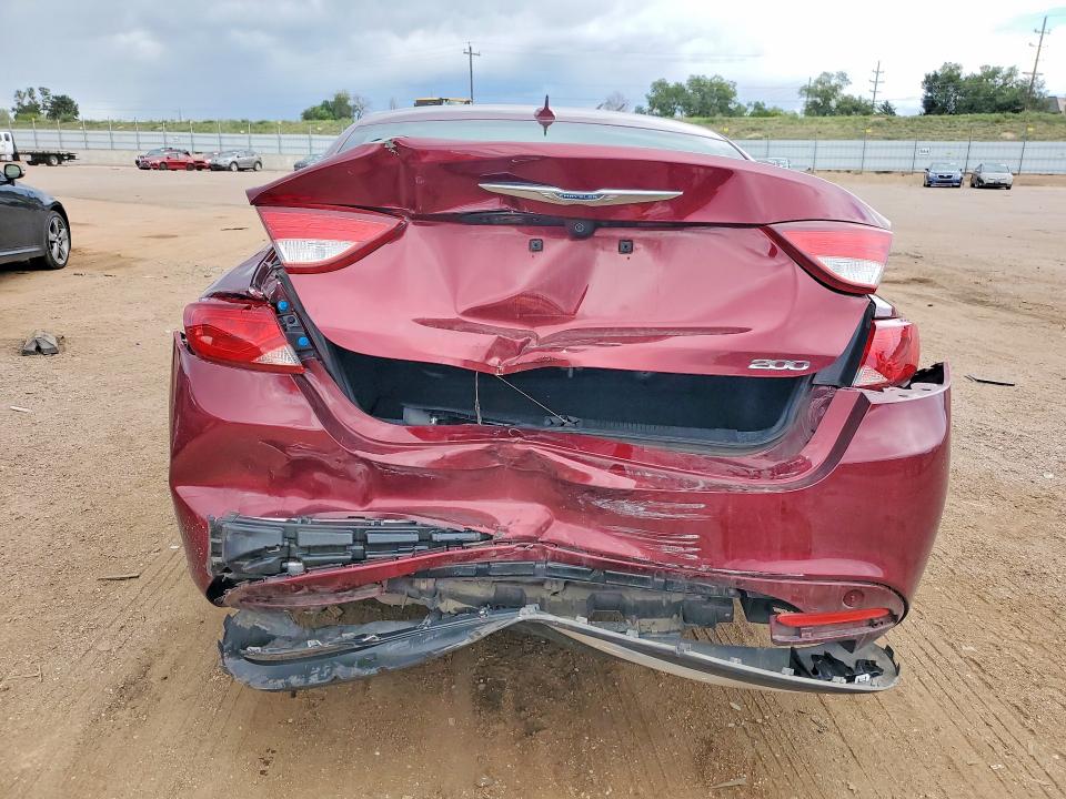 Photo 6 from auction – 2016 CHRYSLER 200 with VIN 1C3CCCAB3GN165516