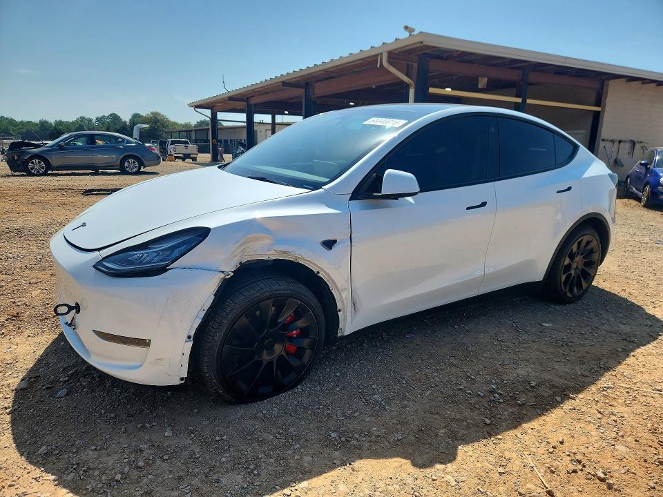 Снимка 1 от търг – 2023 TESLA MODEL Y с VIN 7SAYGDEE9PA107750