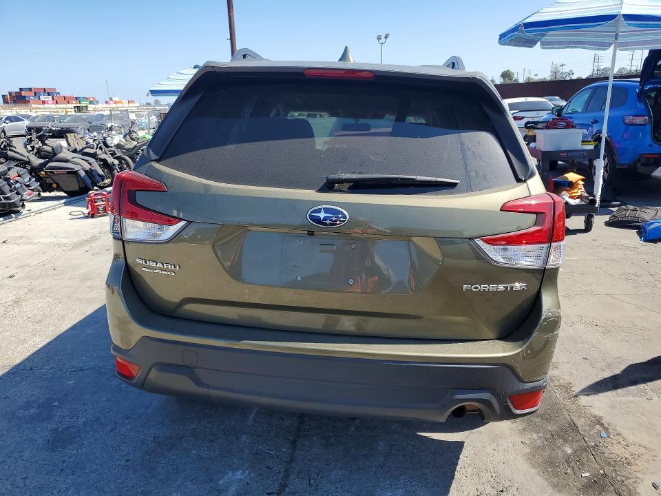Photo 6 from auction – 2022 SUBARU FORESTER with VIN JF2SKADC0NH466227