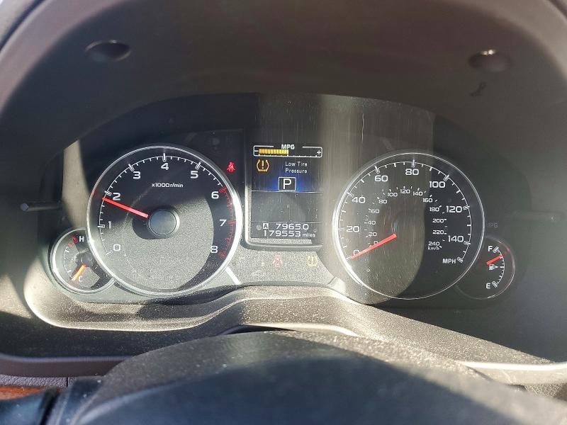 Photo 9 from auction – 2014 SUBARU OUTBACK with VIN 4S4BRBLC0E3305287