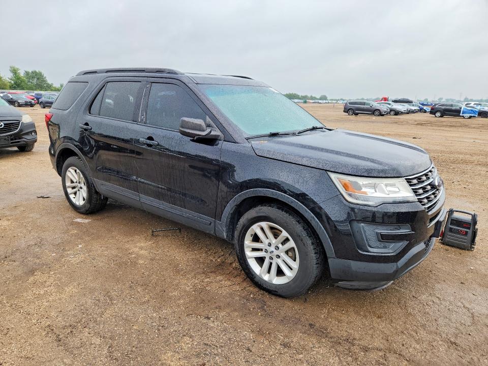 Photo 4 from auction – 2016 FORD EXPLORER with VIN 1FM5K8B89GGB88614