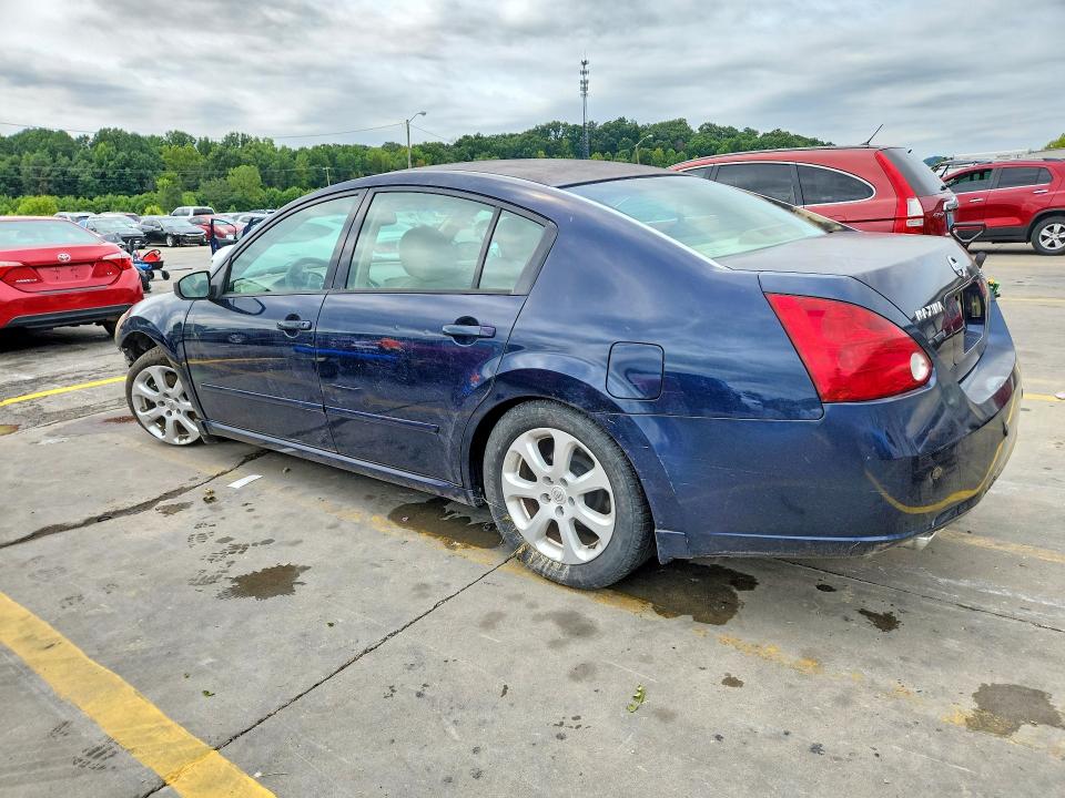 Photo 2 from auction – 2007 NISSAN MAXIMA with VIN 1N4BA41EX7C848859