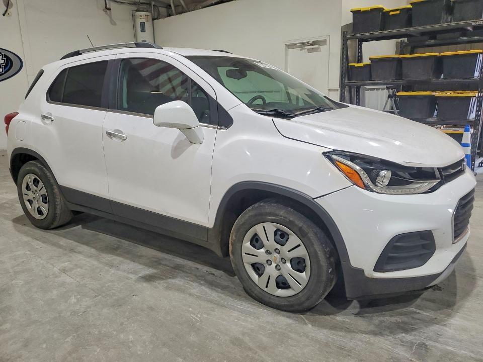 Photo 4 from auction – 2020 CHEVROLET TRAX with VIN 3GNCJLSB8LL302905