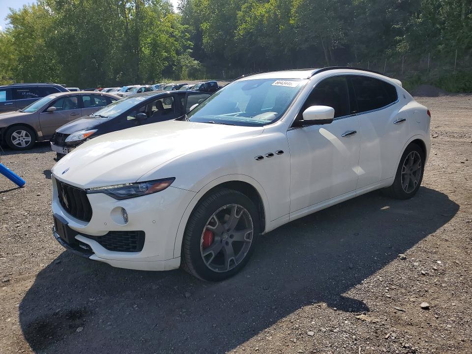 Photo 1 from auction – 2017 MASERATI LEVANTE with VIN ZN661XUSXHX257776