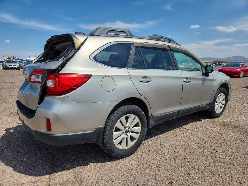 Photo 3 from auction – 2016 SUBARU OUTBACK with VIN 4S4BSBFC9G3238823