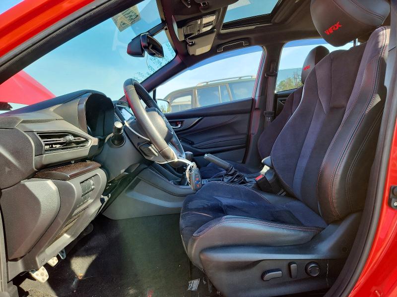 Photo 7 from auction – 2022 SUBARU WRX with VIN JF1VBAL60N9028203
