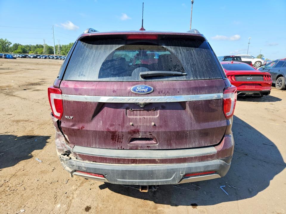 Photo 6 from auction – 2019 FORD EXPLORER with VIN 1FM5K7D87KGA86874