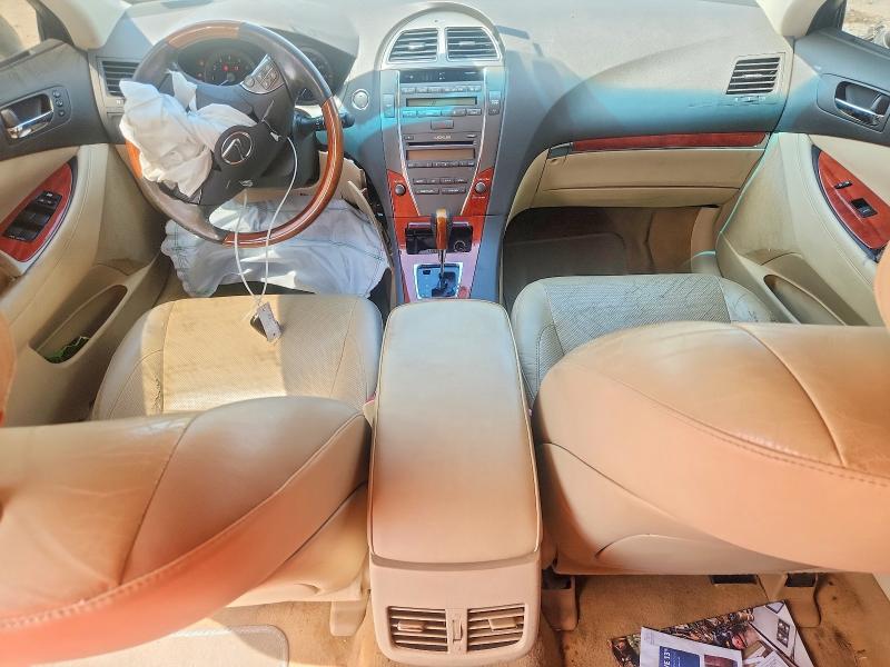 Photo 8 from auction – 2010 LEXUS ES with VIN JTHBK1EG3A2384259