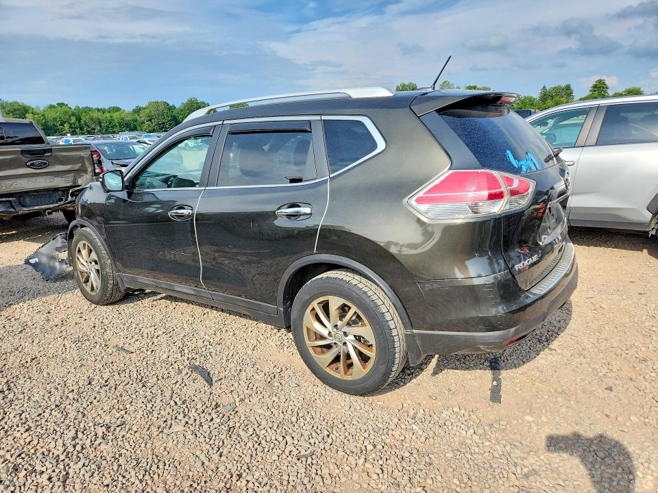 Photo 2 from auction – 2014 NISSAN ROGUE with VIN 5N1AT2MV3EC861574