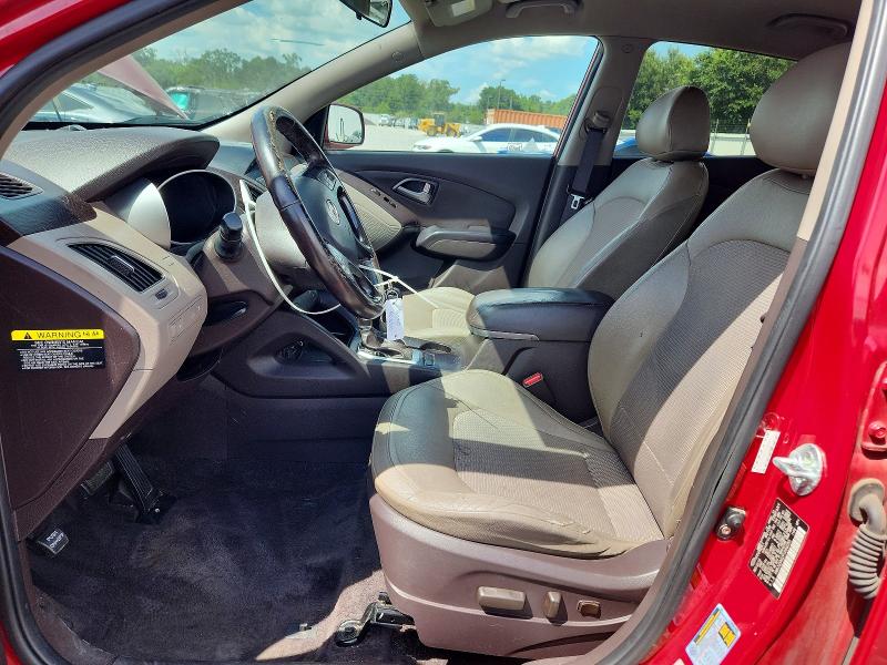 Photo 7 from auction – 2015 HYUNDAI TUCSON with VIN KM8JU3AG2FU056055