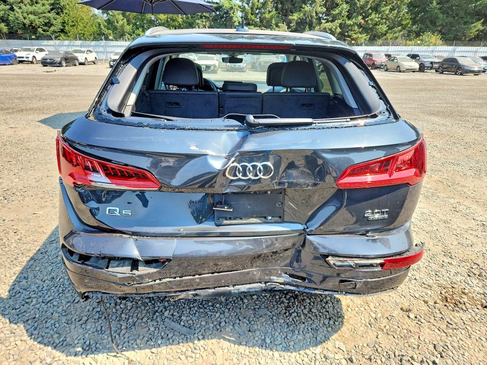 Photo 6 from auction – 2018 AUDI Q5 with VIN WA1BNAFY6J2011503