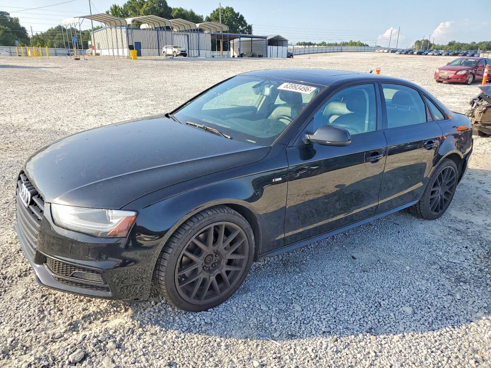 AUDI A4 2016 with VIN WAUAFAFL9GA013101 - Photo from auction
