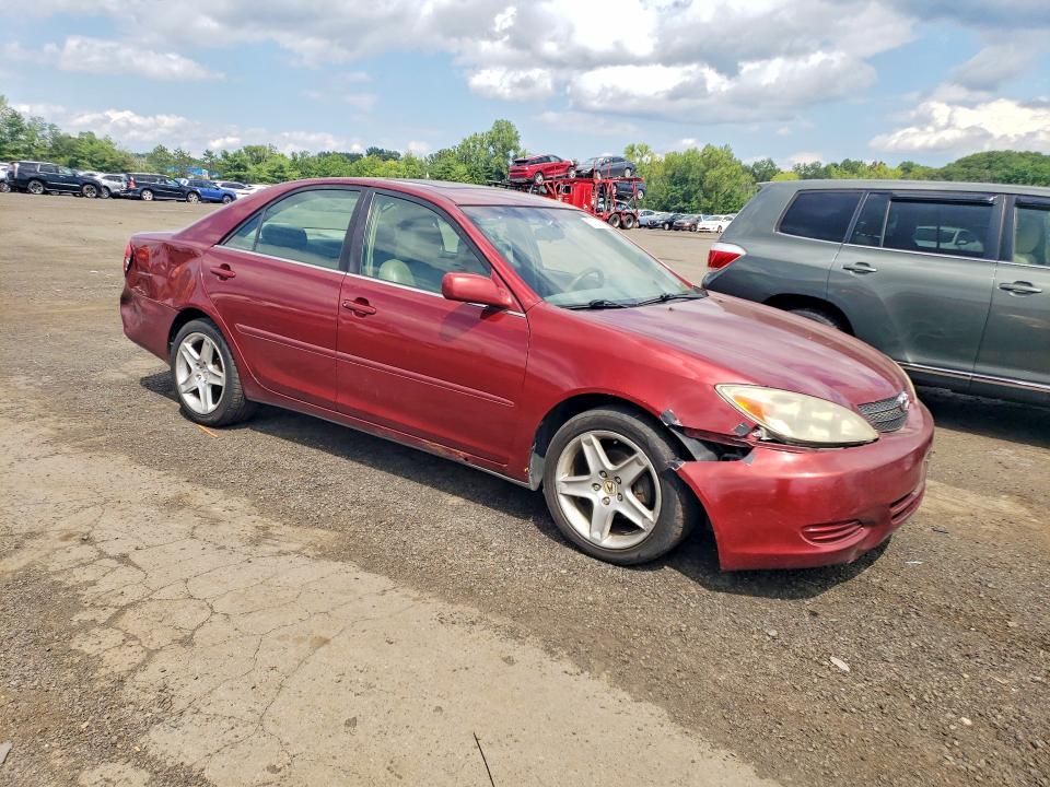 Photo 4 from auction – 2003 TOYOTA CAMRY with VIN 4T1BE30K63U167422
