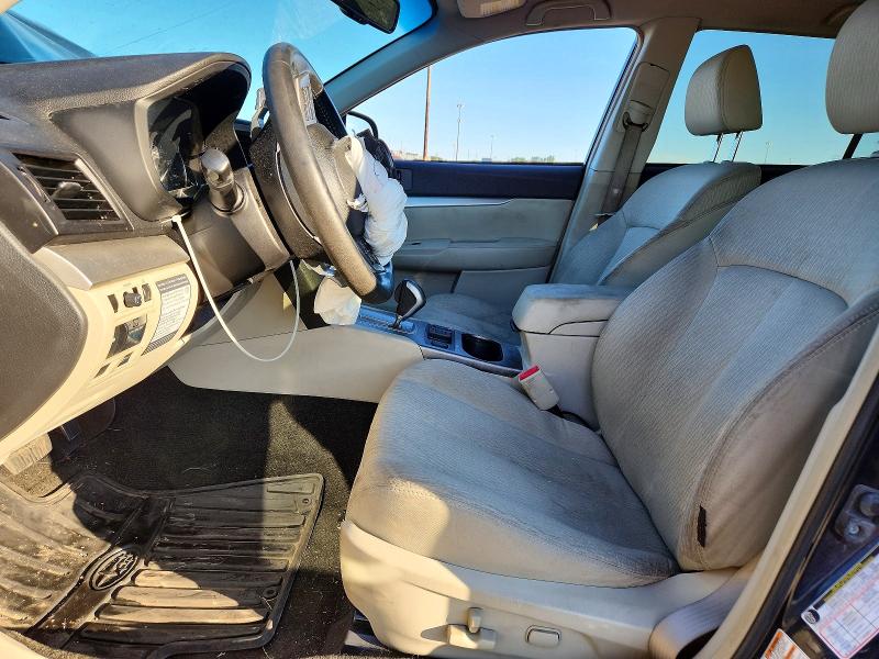 Photo 7 from auction – 2012 SUBARU OUTBACK with VIN 4S4BRCCC1C3297462