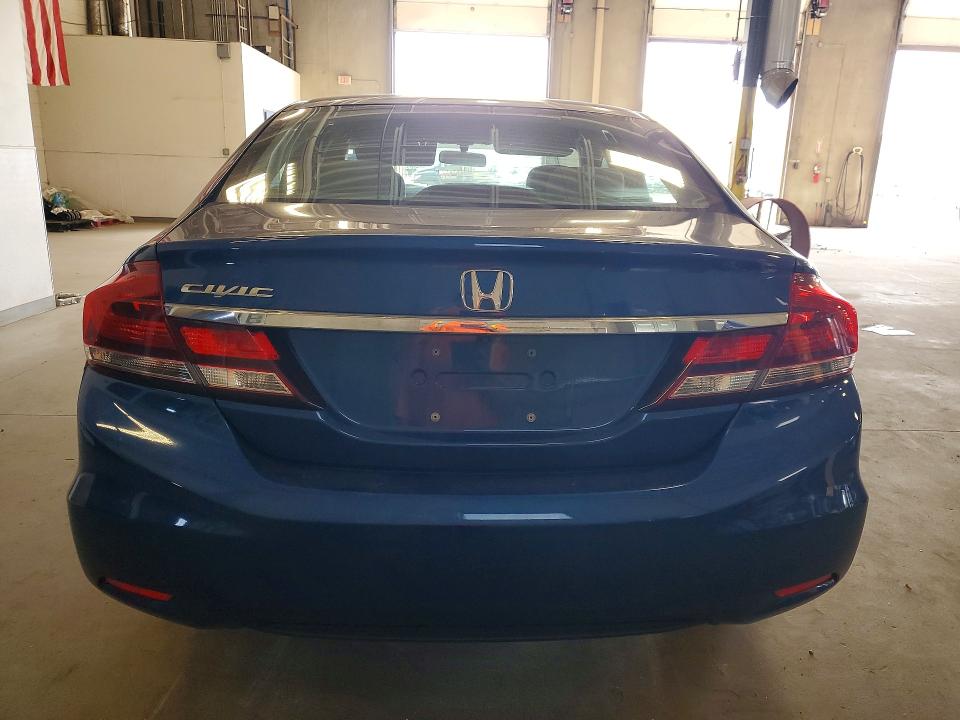 Photo 6 from auction – 2013 HONDA CIVIC with VIN 19XFB2F57DE086844