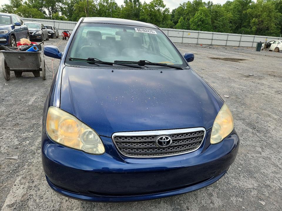 Photo 5 from auction – 2006 TOYOTA COROLLA with VIN JTDBR32E360058573