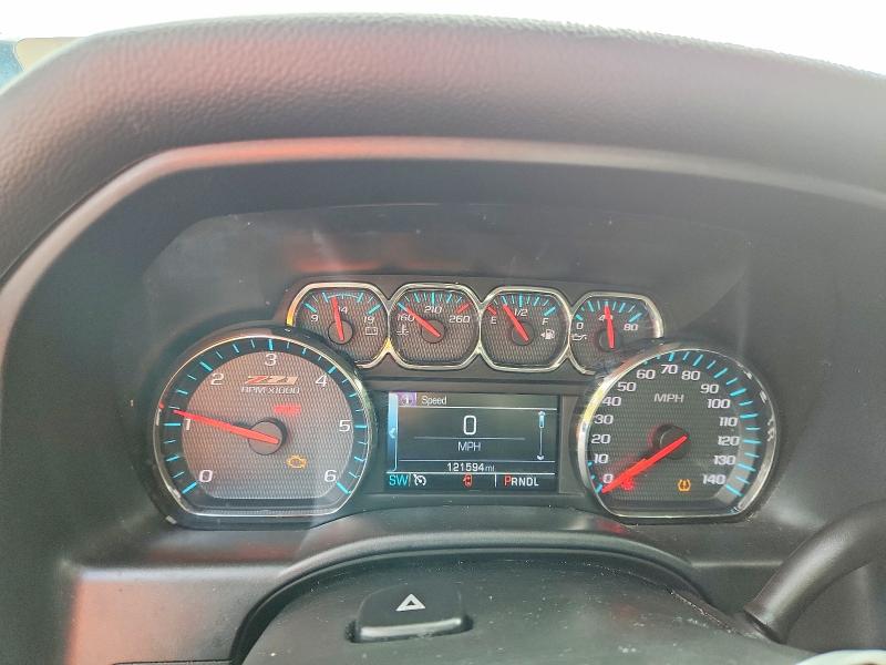 Photo 9 from auction – 2018 CHEVROLET SILVERADO with VIN 1GCVKREC2JZ122041