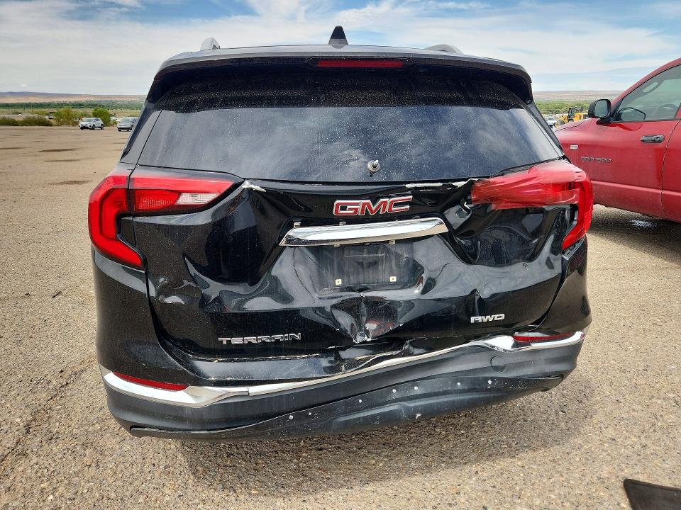 Фото 6 с аукциона – 2020 GMC TERRAIN с VIN 3GKALVEV1LL252042