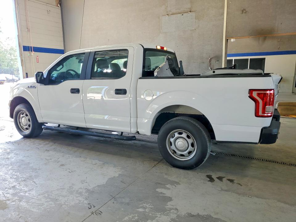 Photo 2 from auction – 2017 FORD F150 with VIN 1FTEW1E87HFA13006