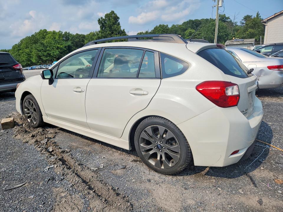 Photo 2 from auction – 2015 SUBARU IMPREZA with VIN JF1GPAY61FH308352