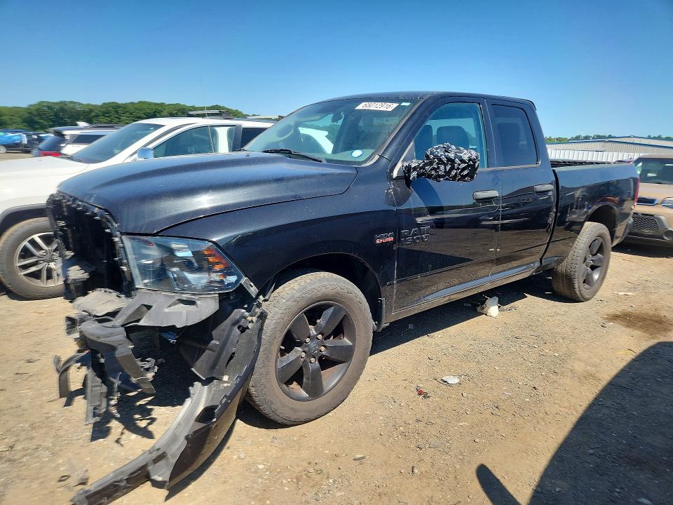 RAM 1500 2018 with VIN 1C6RR7FT8JS271537 - Photo from auction