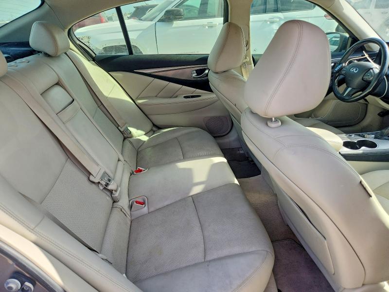 Снимка 10 от търг – 2015 INFINITI Q50 с VIN JN1BV7AP8FM352598