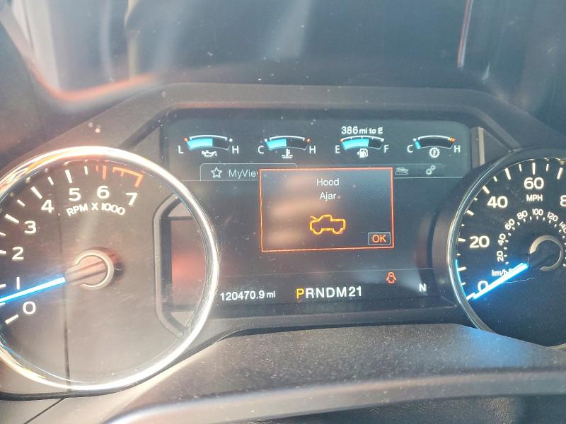 Photo 9 from auction – 2015 FORD F150 with VIN 1FTEW1EG2FFB89191