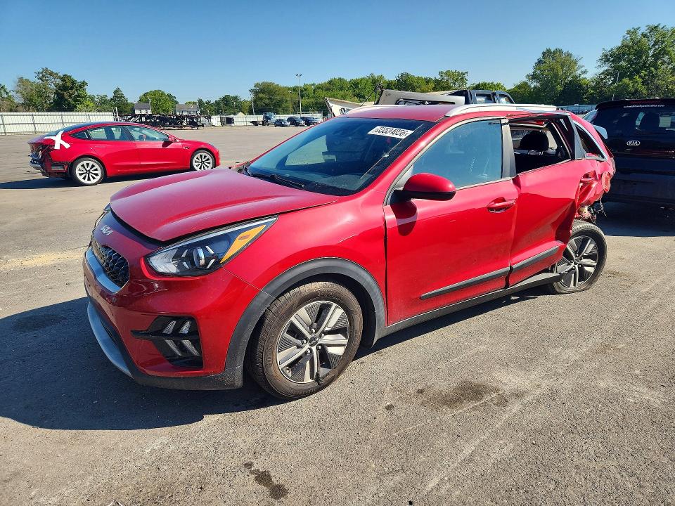 KIA NIRO 2022 с VIN KNDCB3LC2N5525294 - Снимка от търг