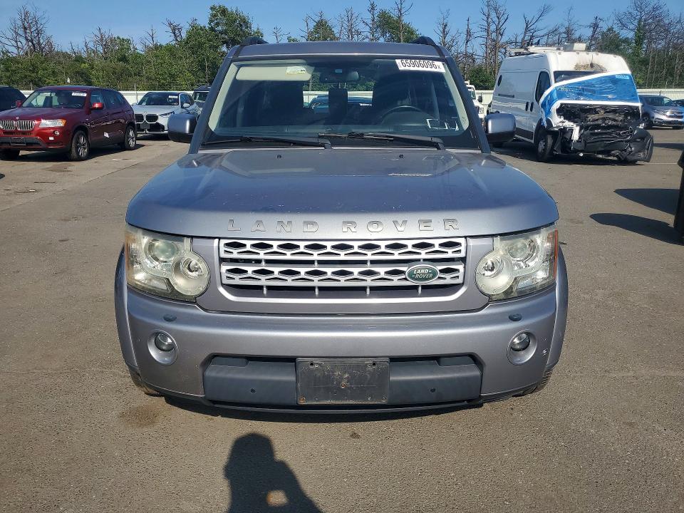Photo 5 from auction – 2012 LAND ROVER LR4 with VIN SALAG2D48CA632552