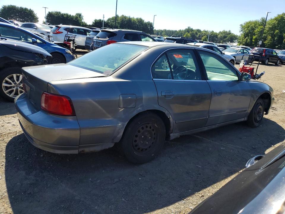 Photo 3 from auction – 2003 MITSUBISHI GALANT with VIN 4A3AA46G13E218241