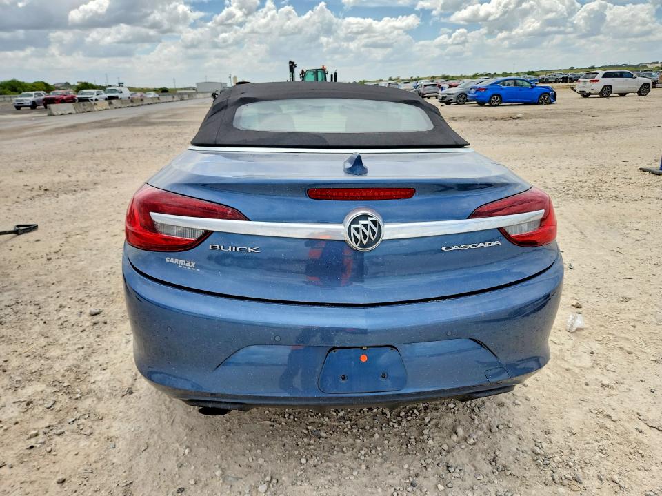 Foto 6 de la subasta – 2016 BUICK CASCADA con VIN W04WT3N54GG105899