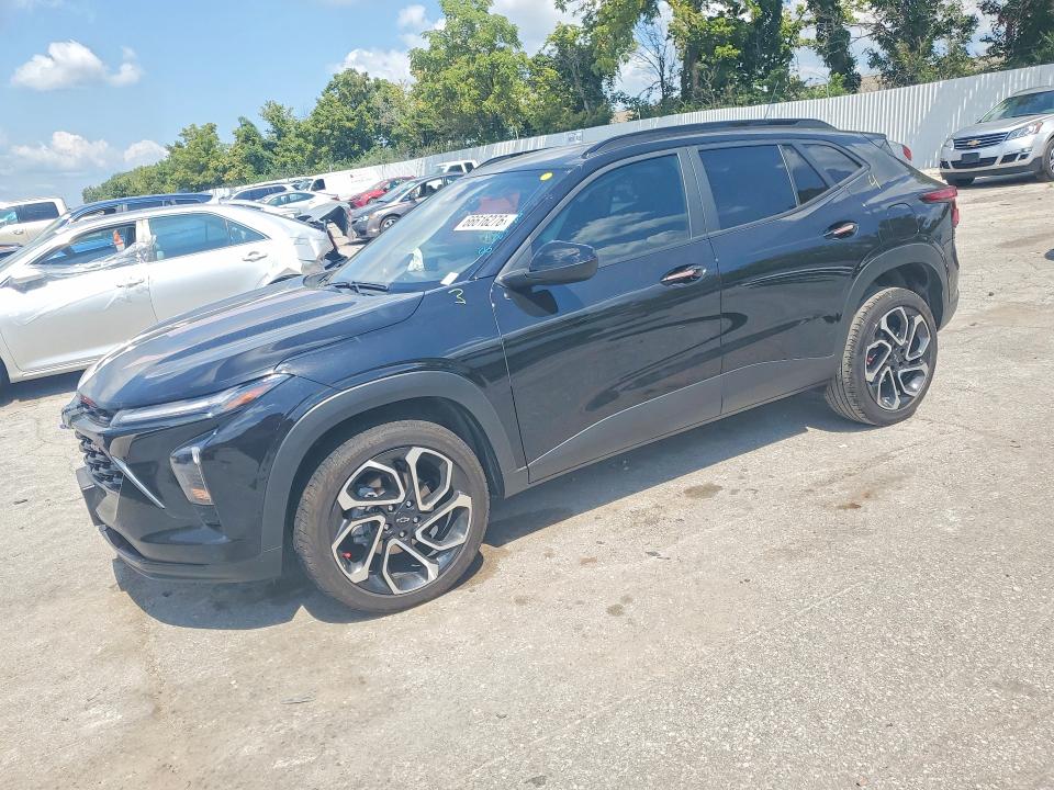 CHEVROLET TRAX 2025 with VIN KL77LJEP9SC003883 - Photo from auction
