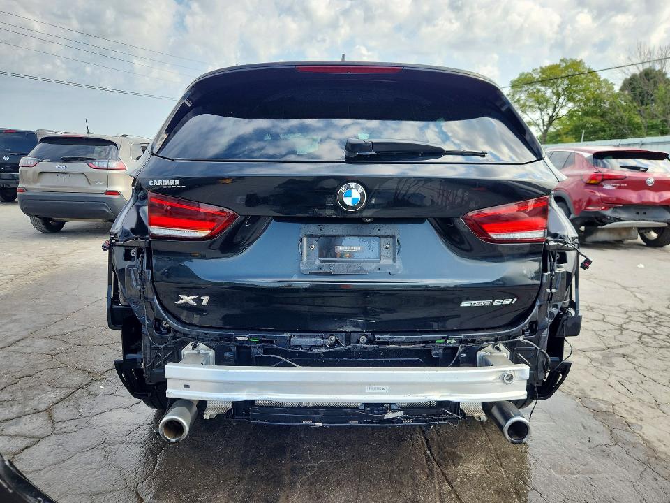 Photo 6 from auction – 2021 BMW X1 with VIN WBXJG7C07M5T33862
