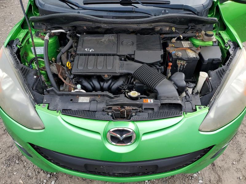 Photo 11 from auction – 2013 MAZDA MAZDA2 with VIN JM1DE1LZXD0163599