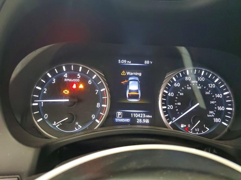 Photo 9 from auction – 2018 INFINITI Q50 with VIN JN1EV7AR3JM430549