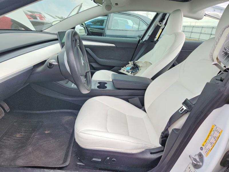 Photo 7 from auction – 2023 TESLA MODEL 3 with VIN 5YJ3E1EAXPF384581