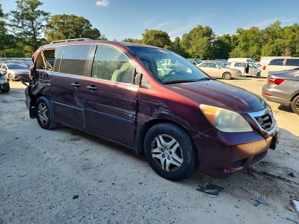 Photo 4 from auction – 2008 HONDA ODYSSEY with VIN 5FNRL384X8B099768