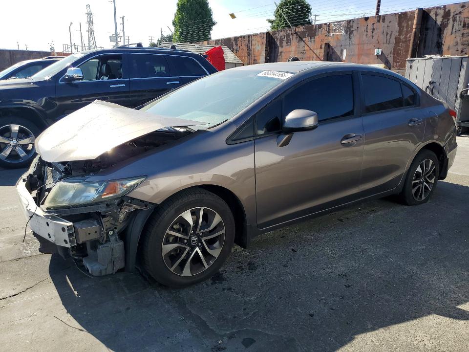 Foto 1 de la subasta – 2013 HONDA CIVIC con VIN 19XFB2F81DE202999