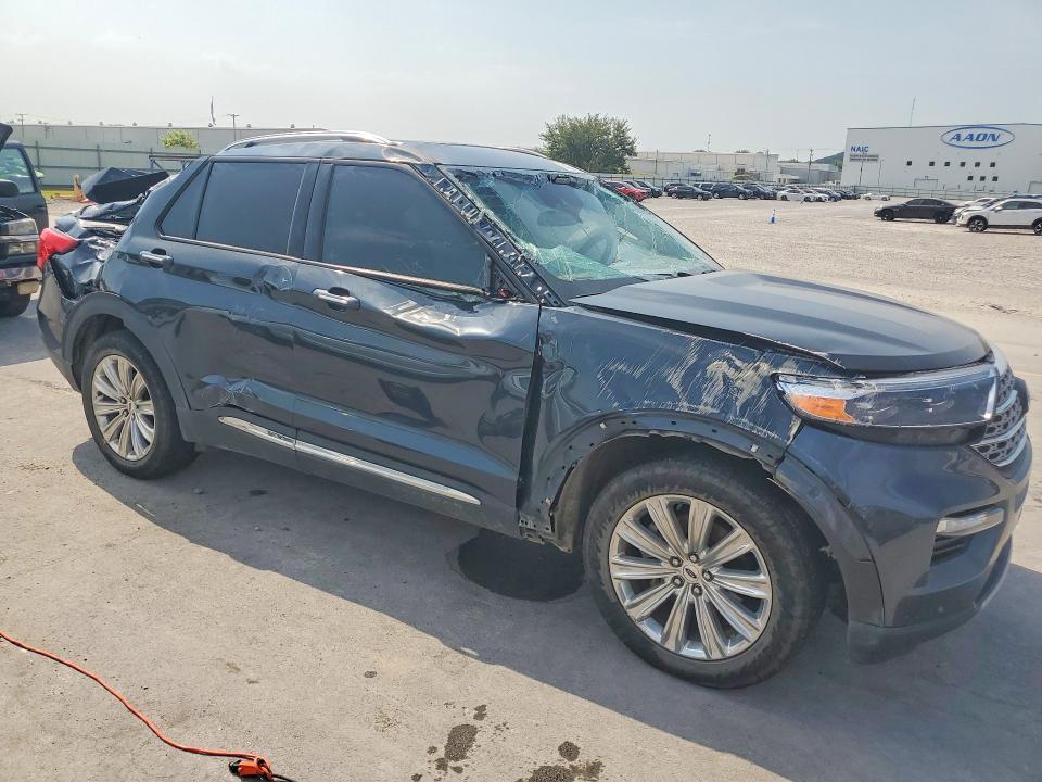 Photo 4 from auction – 2022 FORD EXPLORER with VIN 1FMSK8FH8NGA44806