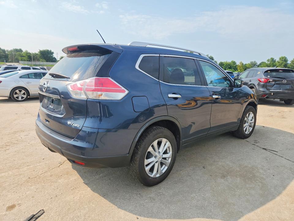 Photo 3 from auction – 2015 NISSAN ROGUE with VIN KNMAT2MV3FP525633