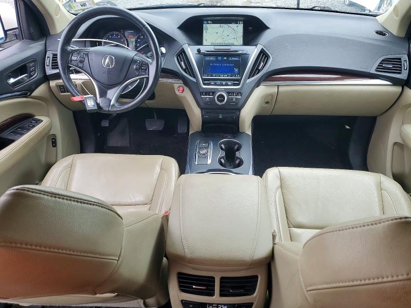 Photo 8 from auction – 2016 ACURA MDX with VIN 5FRYD4H64GB042348