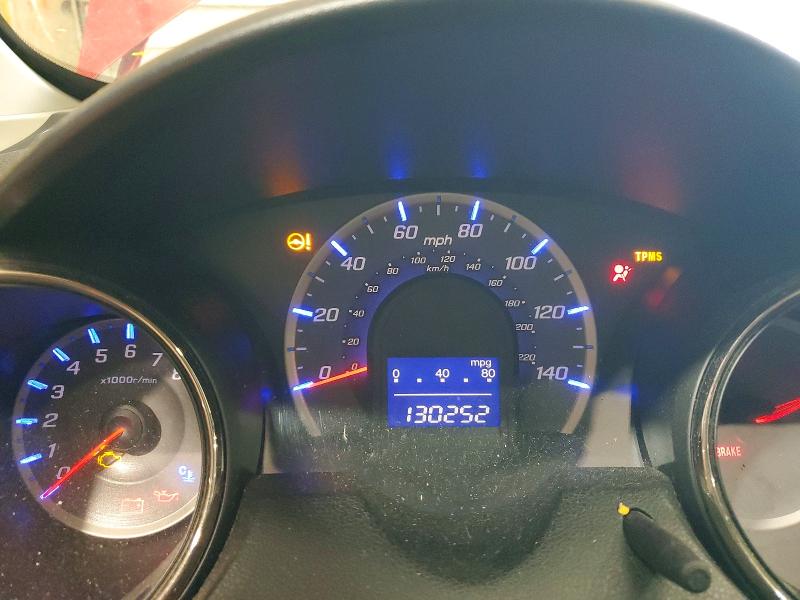 Photo 9 from auction – 2012 HONDA FIT with VIN JHMGE8H57CC019466
