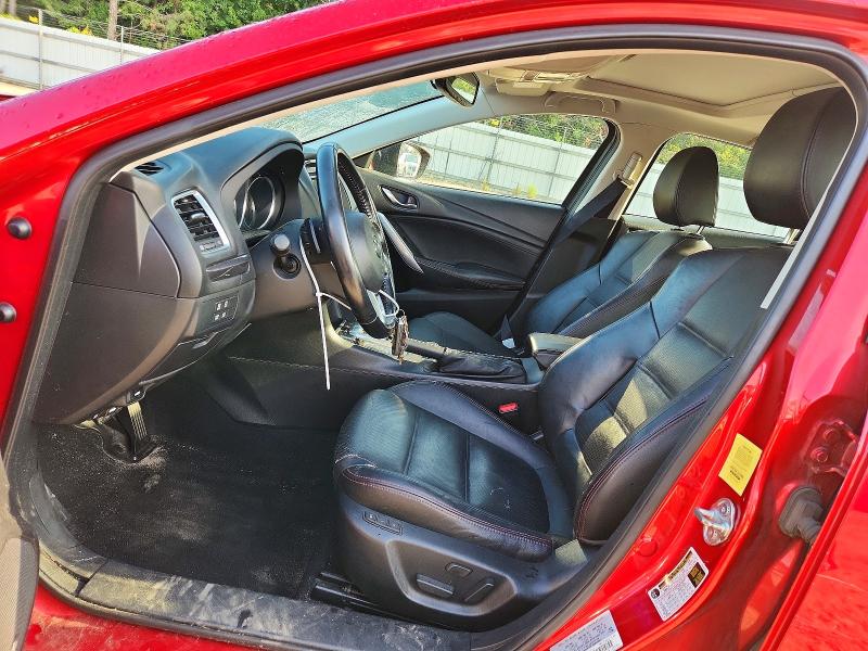 Photo 7 from auction – 2014 MAZDA 6 with VIN JM1GJ1W60E1123537
