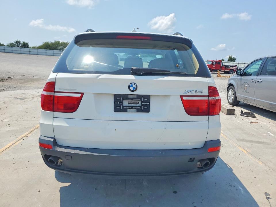 Photo 6 from auction – 2009 BMW X5 with VIN 5UXFE43559L265548