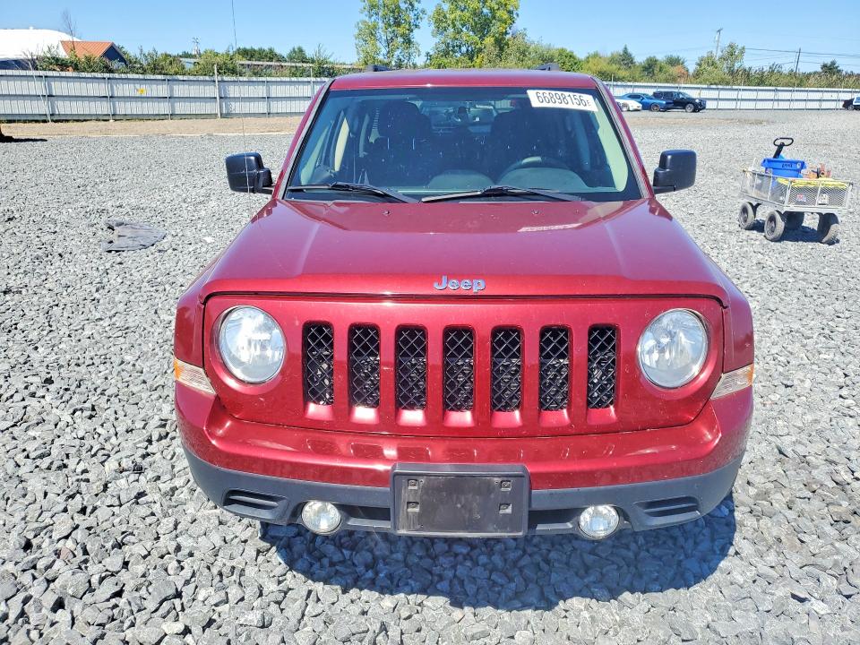 Photo 5 from auction – 2016 JEEP PATRIOT with VIN 1C4NJRBB2GD508978